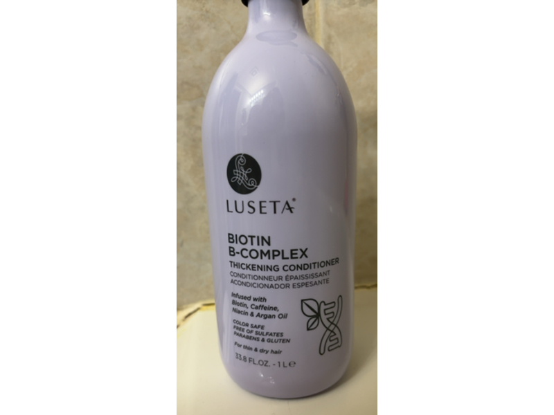 Luseta Biotin B-Complex Thickening Conditioner, 33.8 fl oz/1 L