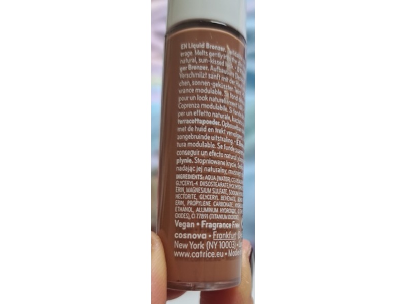 Catrice Melted Sun Liquid Bronzer, 15 Sunkissed, 0.33 fl oz/10 mL