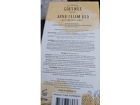 The Natural Goats Milk Company Hand Cream Set, Manuka Honey, 4.3 fl oz/125 mL, 2 Count - Image 4