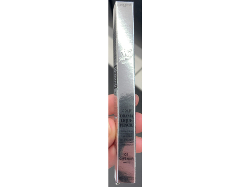 Lancome Drama Liqui - Pencil Gel Eyeliner, 01 Cafe Noir, 0.042 oz/1.2 g