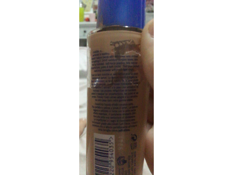 Rimmel London Match Perfection Foundation, SPF 20, 102 Light Nude, 1 fl oz/30 mL