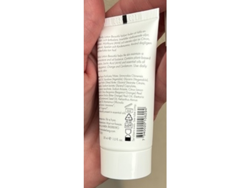 Maria Akerberg Body Lotion, Beautiful, 1 fl oz/30 mL