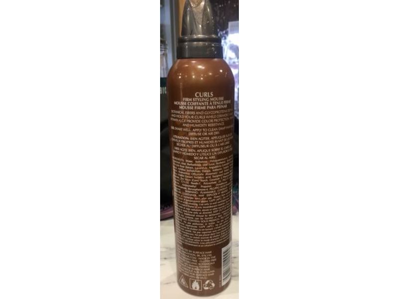 Surface Curls Firm Styling Mousse, 8 oz/226 g
