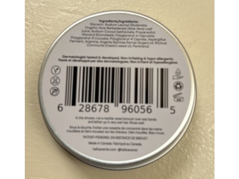 Everist The Fragrance-Free Shampoo Concentrate Mini, 0.7 fl oz/20 mL