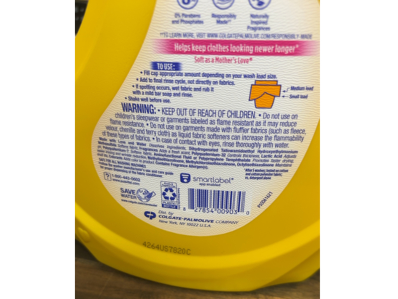 Suavitel Fabric Conditioner, Morning Sun, 158 Loads, 158 fl oz/4.67 L