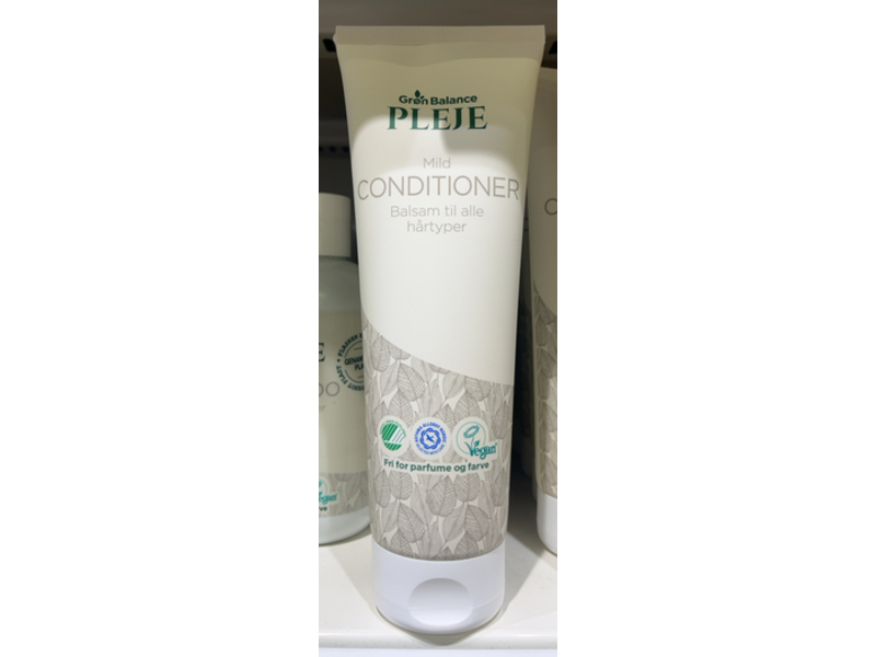 Gron Balance Pleje Mild Conditioner, 250 mL