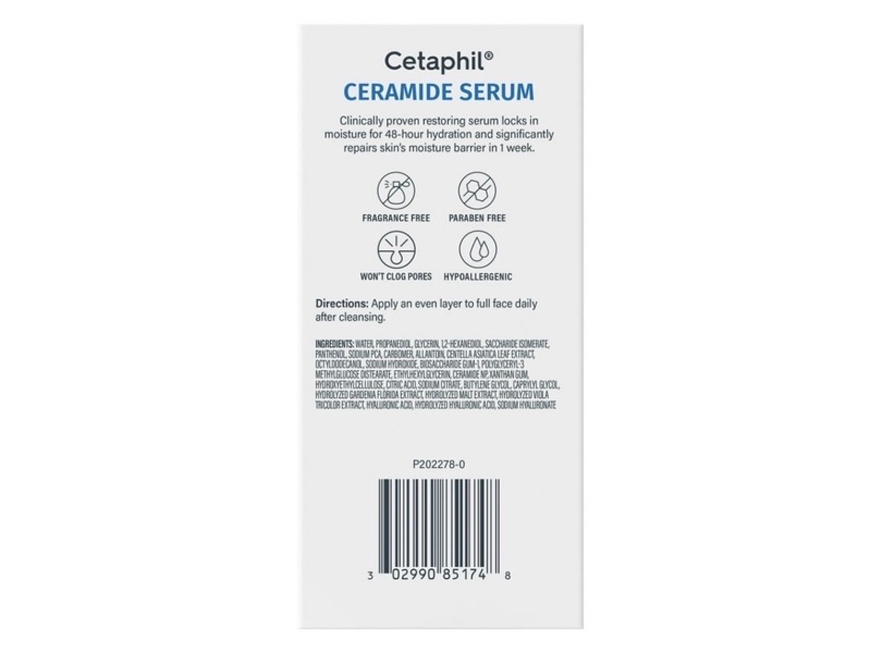 Cetaphil Ceramide Serum, 1 fl oz/30 mL