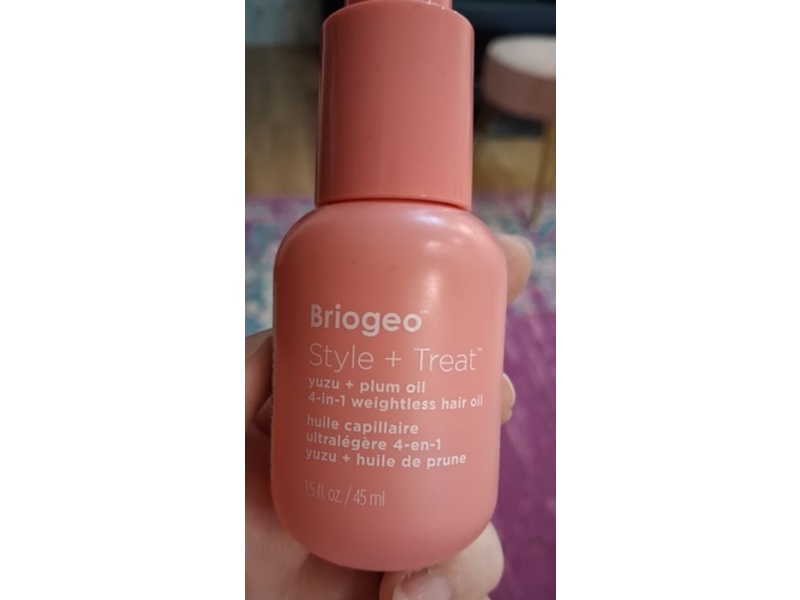 Briogeo Style + Treat 4-In-1 Weightless Hair Oil, 1.5 fl oz/45 mL