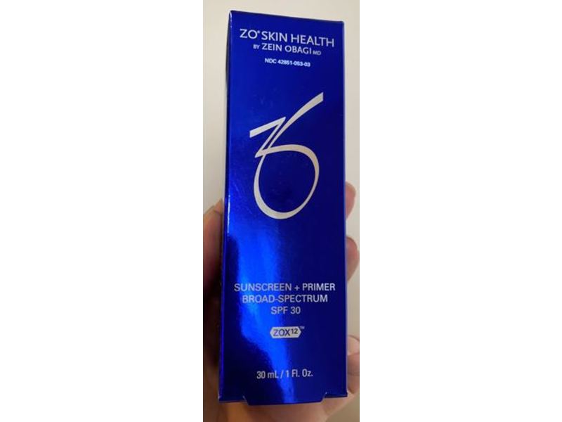 ZO Skin Health Sunscreen + Primer, SPF 30, 1 fl oz/30 mL
