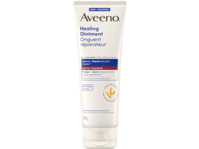 Aveeno Healing Ointment, triple Oat + Shea Butter, 204 g