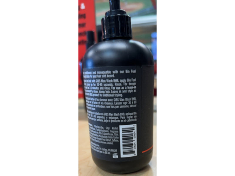 Gibs Grooming Beard & Hair Conditioning Fuel, 12 fl oz/355 mL