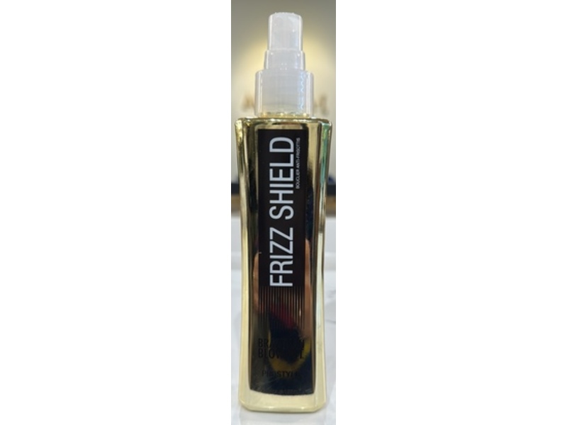 Brazilian Blowout Frizz Shield Anti-Frizz Hair Styler, Prostyle, 6 fl oz/177 mL