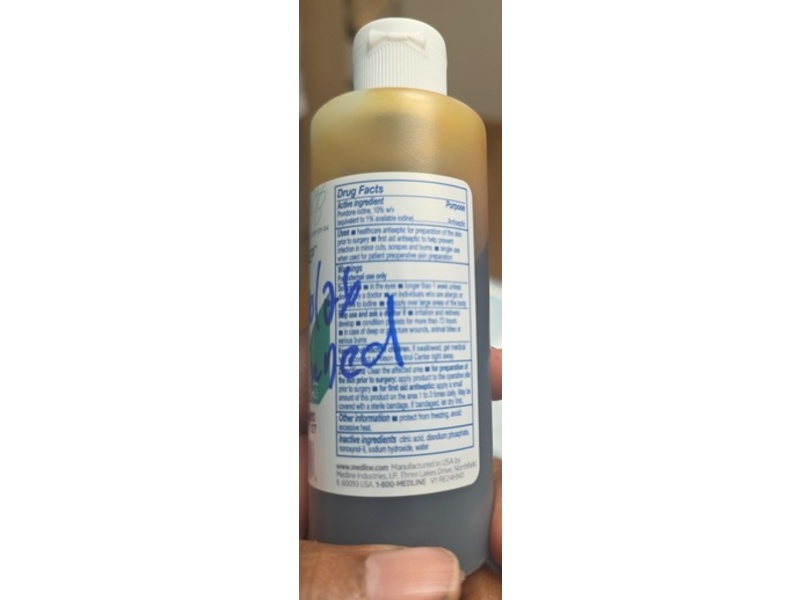 Medline Ready Prep, PVP, 4 fl oz/118 mL