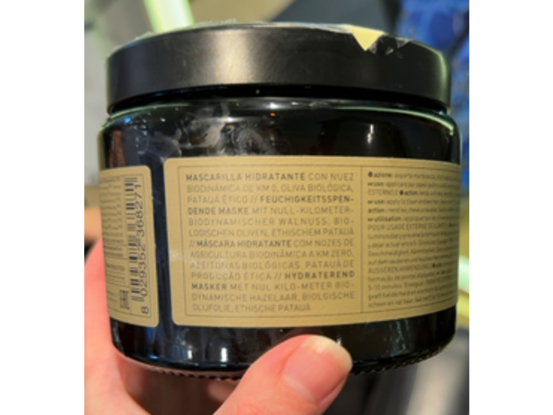 Oway Moisturizing Hair Mask, 17 fl oz/500 mL