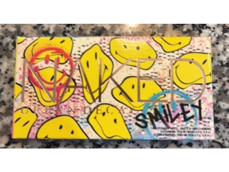 Urban Decay Naked Smiley Eyeshadow Palette, 0.16 oz/4.75 g