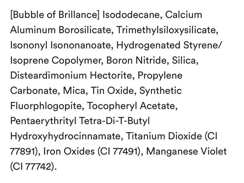 Rem Beauty Wicked Starlet Liquid Eyeshadow, Bubble Of Brilliance