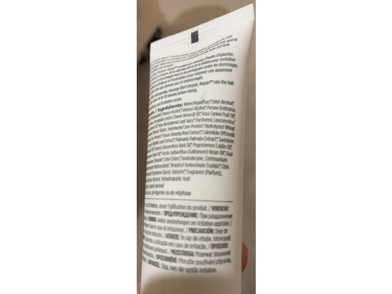 Briogeo Don't Despair Repair Deep Conditioning Hair Mask, 2 fl oz/59 mL