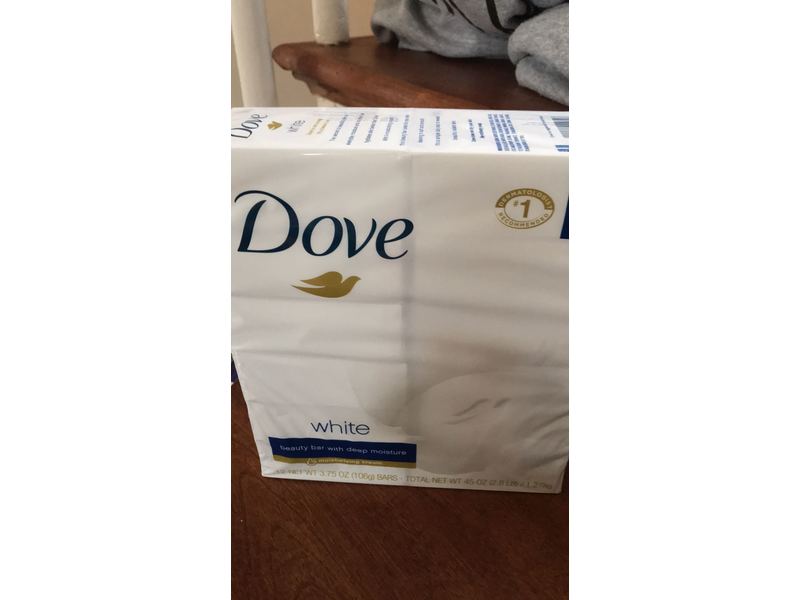 Dove Sensitive Skin Beauty Bar, 4 oz (Pack of 12)