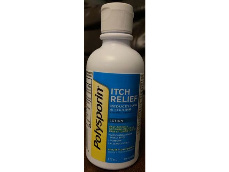 Polysporin Itch Relief Lotion, 177 mL