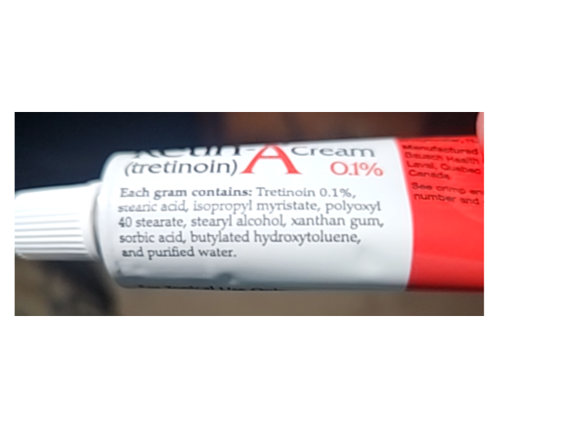 Retin-A 0.1% Cream , 20 g, Valeant (Rx)