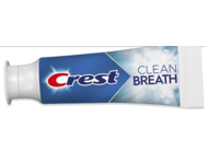 Crest Toothpaste Clean Breath, Peppermint, 2.5 oz/70 g - thumbnail 1