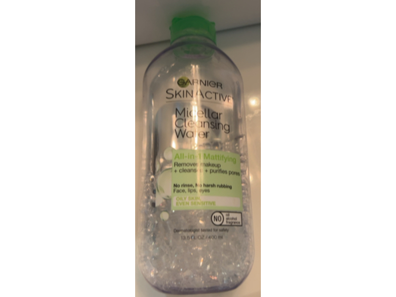 Garnier Micellar Cleansing Water, 13.5 fl oz/400 mL
