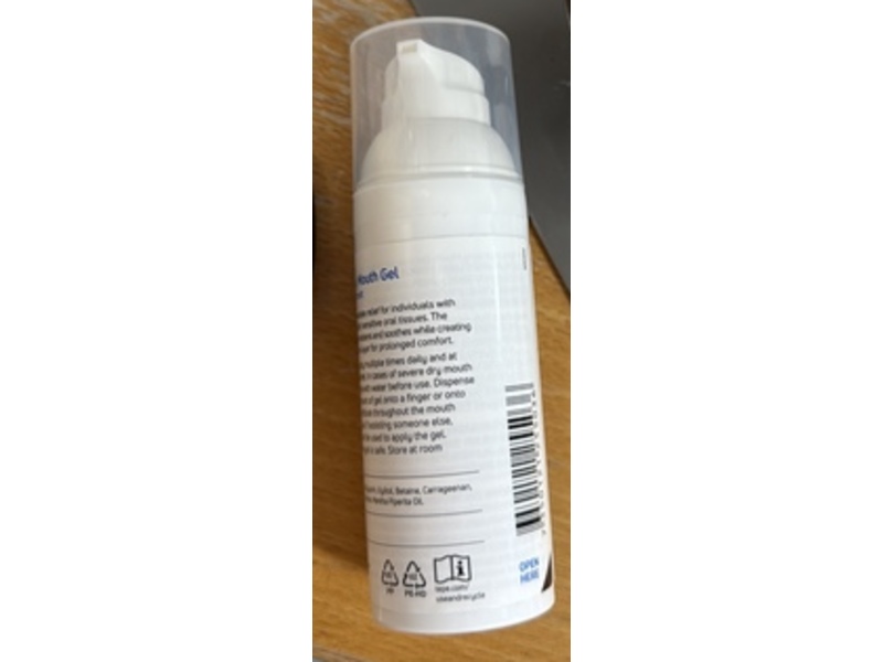 Tepe Hydrating Mouth Gel, Mild Peppermint, 50 mL