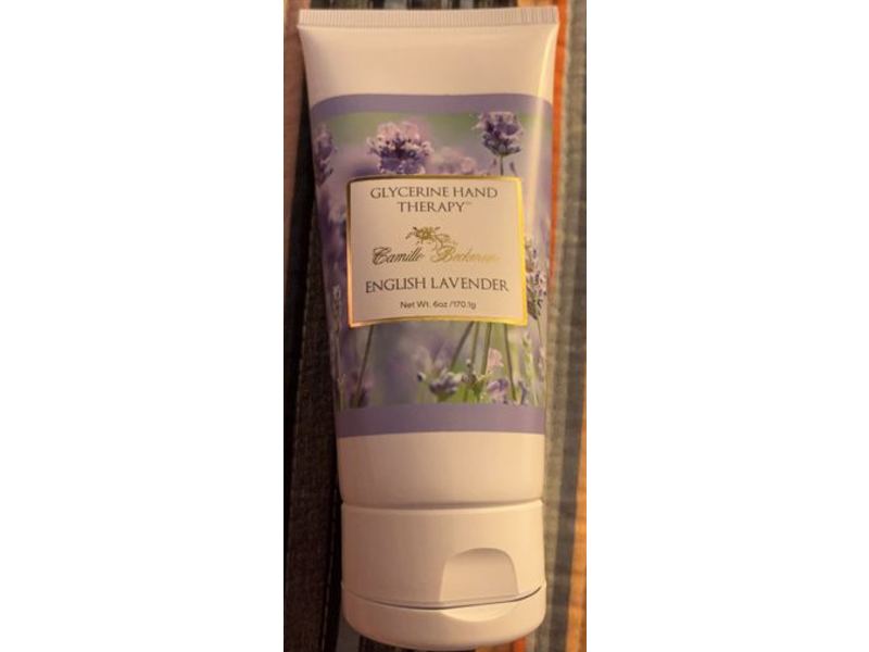 Camille Beckman Glycerine Hand Therapy, English Lavender, 6 oz/170.1 g