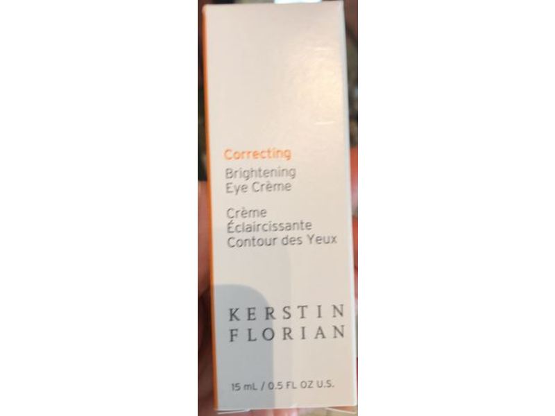 Kerstin Florian Correcting Brightening Eye Creme, 0.5 fl oz/15 mL