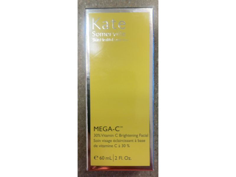Kate Somerville Brightening Facial, Mega-C, 2 fl oz/60 mL
