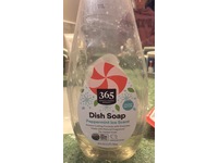 365 Whole Foods Market Dish Soap, Peppermint Ice Scent, 24 fl oz/710 mL - thumbnail 1