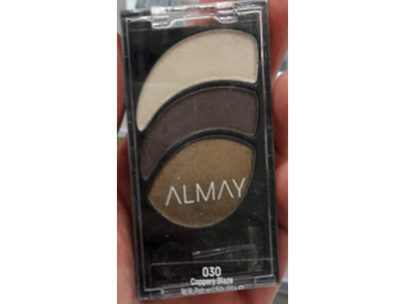 Almay Smoky Eye Trios Eyeshadow, 030 Coppery Blaze, 0.19 oz/5.5 g