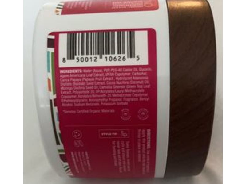 Kreyol Essence Sleek + Chic Edge Gel, Haitian Moringa Coconut + Papaya, 4 oz/120 mL