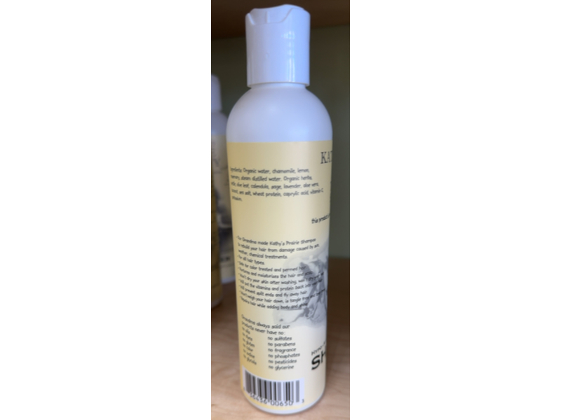 Kathy's Family Prairie Therapy Shampoo, 8 fl oz