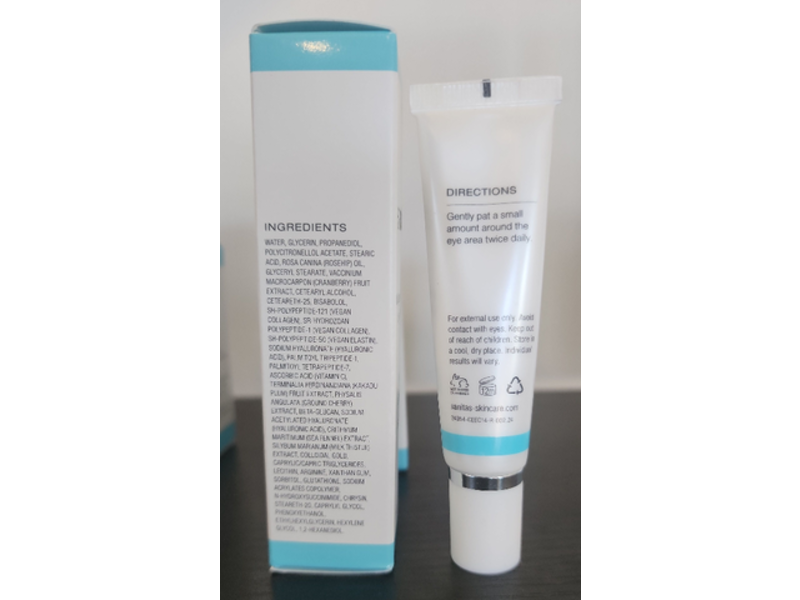 Sanitas Collagen + Elastin Eye Cream, 0.49 oz/14 g