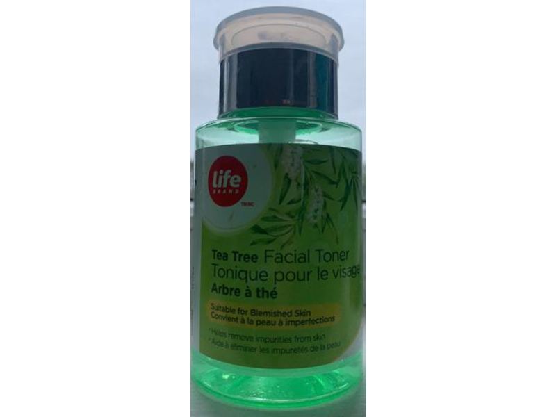 Life Brand Tea Tree Facial Toner, Blemished Skin, 175.0 mL