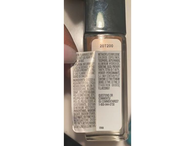 Maybelline New York Fit Me Matte + Poreless Foundation, Warm Coconut, 1 fl oz/30 mL