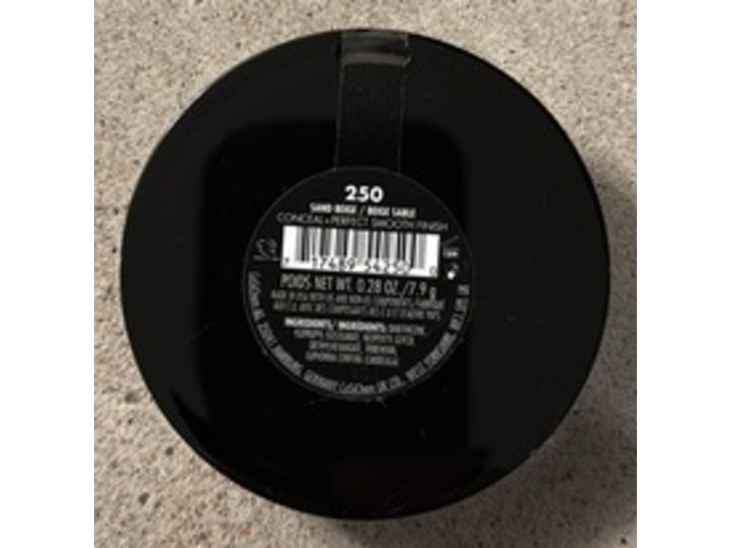 Milani Conceal + Perfect Smooth Finish Cream To Powder, Sand Beige, 0.28 oz/7.9 g