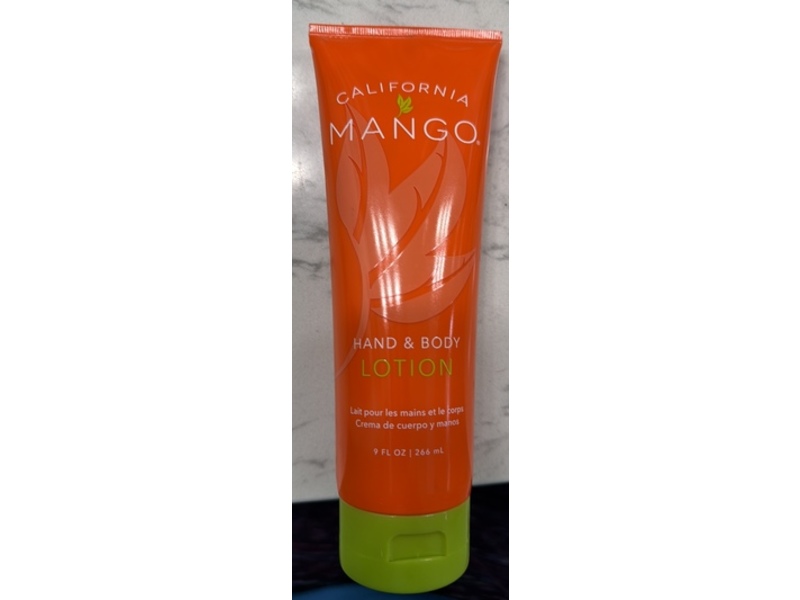 California Mango Hand & Body Lotion, 9 fl oz/266 mL