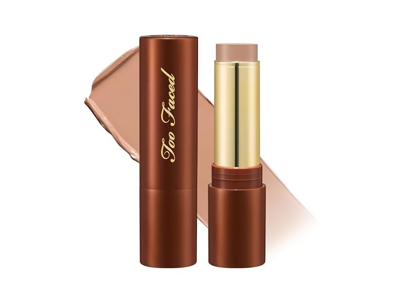 Too Faced Chocolate Soleil Melting Bronzing & Sculpting Stick, Milk Chocolate, 0.28 fl oz/8.0 g