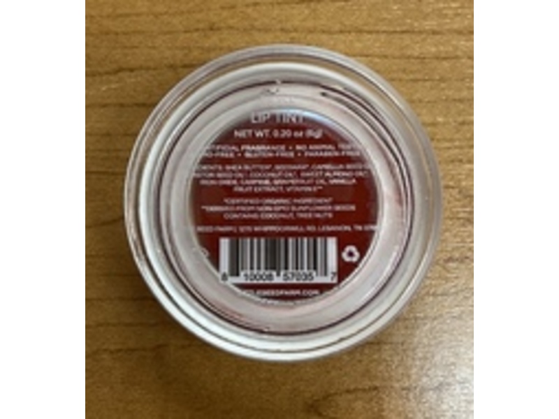 Little Seed Farm Lip Tint, Rose, 0.20 oz/6 g