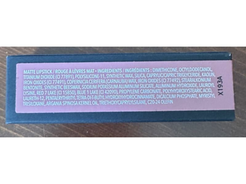 ColorStreet Lipstick, Flawless, 0.11 oz/3.2 g