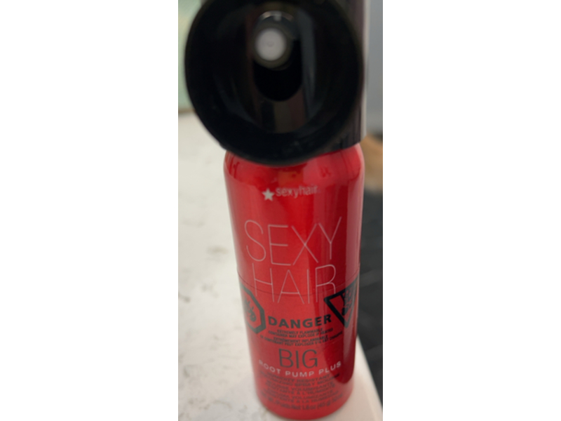 Sexy Hair Big Root Pump Plus Volumizing Spray Mousse, 1.6 oz/50 mL