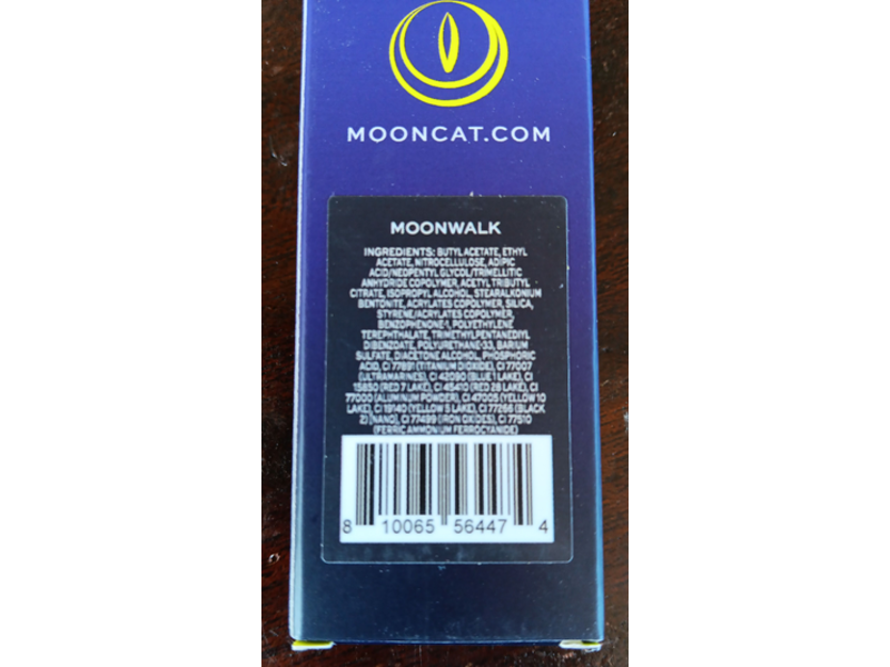 Mooncat Nail Lacquer, Moonwalk, 0.4 fl oz/12 mL