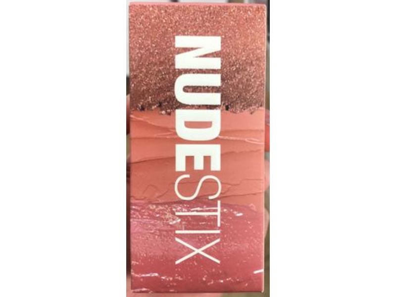 Nudestix 3 Piece Mini Sunkissed Nudes Set, Pulse, Rustic Grotto, Sunkissed, 0.07 fl oz/1.8 g