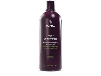 Aveda Invati Ultra Advanced Exfoliating Shampoo, Rich, 33.8 fl oz/1 L