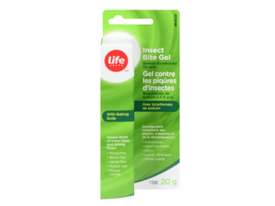 Life Brand Insect Bite Gel, Baking Soda, 20 g