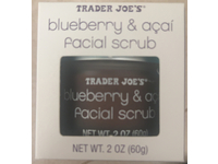 Trader Joe's Facial Scrub, Blueberry And Acai, 2 oz/60 g - Image 3