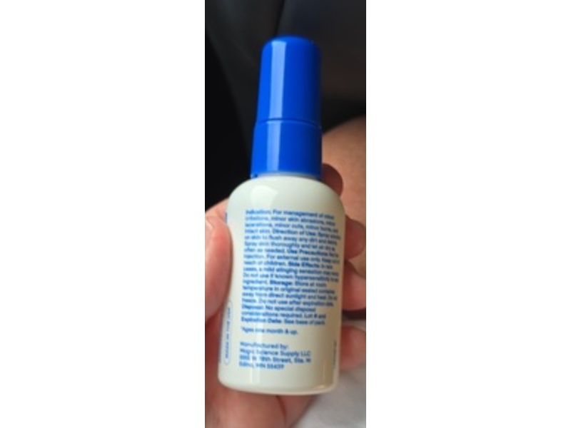 Magic Molecule Antimicrobial Skin Spray, Hypochlorus Acid Solution, 2 fl oz/59 mL