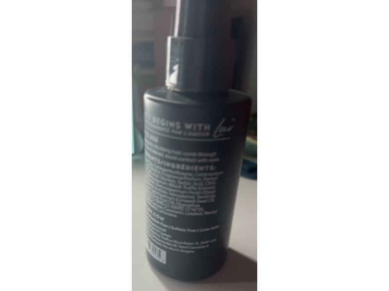 TruffLuv Indulge Truffle Leave-In Mask, 4.22 fl oz/125 mL